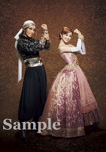 礼・舞空A スチール写真／星組『RRR×TAKA″R″AZUKA～√Bheem～』『VIOLETOPIA』