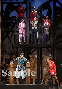 礼　他 舞台写真／星組大劇場公演『RRR×TAKA″R″AZUKA～√Bheem～』『VIOLETOPIA』