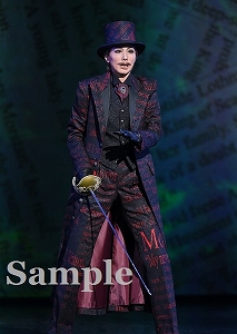 彩風咲奈 舞台写真／雪組東京公演『ボイルド・ドイル・オンザ・トイル・トレイル』『FROZEN HOLIDAY』