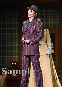 彩風咲奈 舞台写真／雪組東京公演『ボイルド・ドイル・オンザ・トイル・トレイル』『FROZEN HOLIDAY』