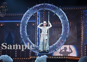 彩風咲奈 舞台写真／雪組東京公演『ボイルド・ドイル・オンザ・トイル・トレイル』『FROZEN HOLIDAY』