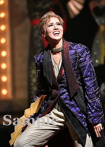 彩風咲奈 舞台写真／雪組東京公演『ボイルド・ドイル・オンザ・トイル・トレイル』『FROZEN HOLIDAY』