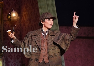 朝美絢 舞台写真／雪組東京公演『ボイルド・ドイル・オンザ・トイル・トレイル』『FROZEN HOLIDAY』