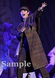 朝美絢 舞台写真／雪組東京公演『ボイルド・ドイル・オンザ・トイル・トレイル』『FROZEN HOLIDAY』