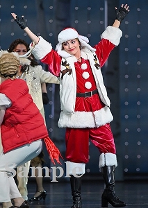 朝美絢 舞台写真／雪組東京公演『ボイルド・ドイル・オンザ・トイル・トレイル』『FROZEN HOLIDAY』