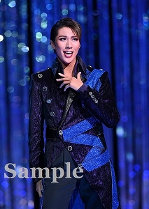 縣千 舞台写真／雪組東京公演『ボイルド・ドイル・オンザ・トイル・トレイル』『FROZEN HOLIDAY』