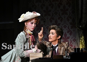 彩風・夢白 舞台写真／雪組東京公演『ボイルド・ドイル・オンザ・トイル・トレイル』『FROZEN HOLIDAY』