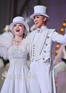 彩風・夢白 舞台写真／雪組東京公演『ボイルド・ドイル・オンザ・トイル・トレイル』『FROZEN HOLIDAY』