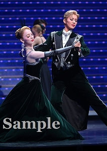 彩風・夢白 舞台写真／雪組東京公演『ボイルド・ドイル・オンザ・トイル・トレイル』『FROZEN HOLIDAY』