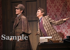 彩風・朝美 舞台写真／雪組東京公演『ボイルド・ドイル・オンザ・トイル・トレイル』『FROZEN HOLIDAY』