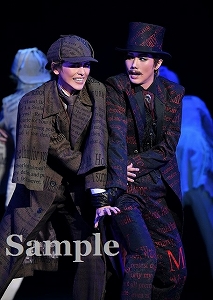 彩風・朝美 舞台写真／雪組東京公演『ボイルド・ドイル・オンザ・トイル・トレイル』『FROZEN HOLIDAY』