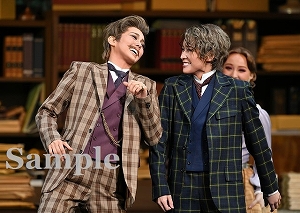 彩風・和希 舞台写真／雪組東京公演『ボイルド・ドイル・オンザ・トイル・トレイル』『FROZEN HOLIDAY』