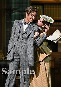 和希・音彩 舞台写真／雪組東京公演『ボイルド・ドイル・オンザ・トイル・トレイル』『FROZEN HOLIDAY』