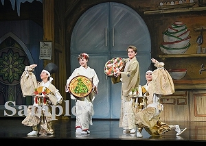 諏訪・野々花・眞ノ宮・咲城 舞台写真／雪組東京公演『ボイルド・ドイル・オンザ・トイル・トレイル』『FROZEN HOLIDAY』