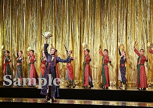 彩風　他 舞台写真／雪組東京公演『ボイルド・ドイル・オンザ・トイル・トレイル』『FROZEN HOLIDAY』