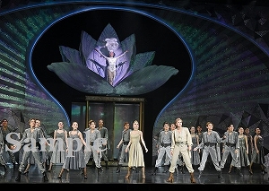 彩風　他 舞台写真／雪組東京公演『ボイルド・ドイル・オンザ・トイル・トレイル』『FROZEN HOLIDAY』