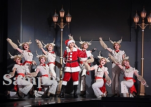 朝美　他 舞台写真／雪組東京公演『ボイルド・ドイル・オンザ・トイル・トレイル』『FROZEN HOLIDAY』