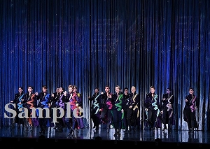 朝美　他 舞台写真／雪組東京公演『ボイルド・ドイル・オンザ・トイル・トレイル』『FROZEN HOLIDAY』