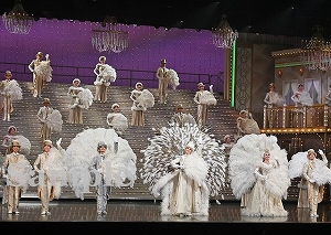 フィナーレ 舞台写真／雪組東京公演『ボイルド・ドイル・オンザ・トイル・トレイル』『FROZEN HOLIDAY』