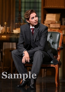 華世京 舞台写真／雪組東京新人公演『ボイルド・ドイル・オンザ・トイル・トレイル』