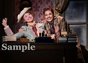 華世・星沢 舞台写真／雪組東京新人公演『ボイルド・ドイル・オンザ・トイル・トレイル』