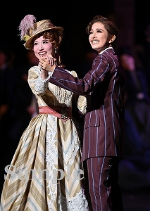 華世・星沢 舞台写真／雪組東京新人公演『ボイルド・ドイル・オンザ・トイル・トレイル』