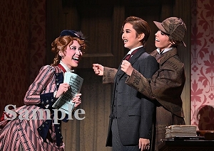 華世・聖海・星沢 舞台写真／雪組東京新人公演『ボイルド・ドイル・オンザ・トイル・トレイル』