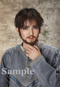 夢奈瑠音 スチール写真／月組宝塚バウホール公演『Golden Dead Schiele』