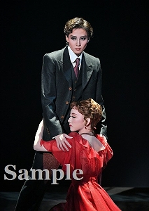 彩海・白河 舞台写真／月組宝塚バウホール公演『Golden Dead Schiele』