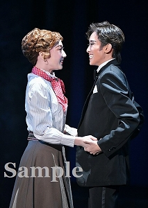 彩海・白河 舞台写真／月組宝塚バウホール公演『Golden Dead Schiele』