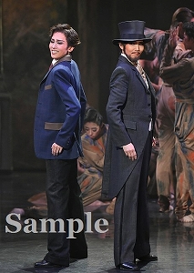 彩海・夢奈 舞台写真／月組宝塚バウホール公演『Golden Dead Schiele』