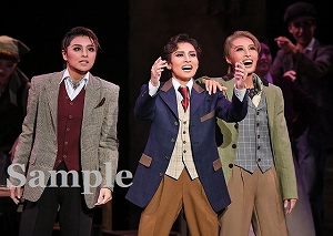 彩海・瑠皇・七城 舞台写真／月組宝塚バウホール公演『Golden Dead Schiele』