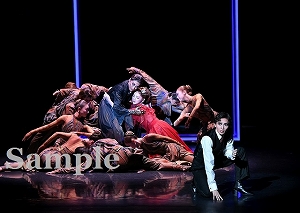 彩海　他 舞台写真／月組宝塚バウホール公演『Golden Dead Schiele』