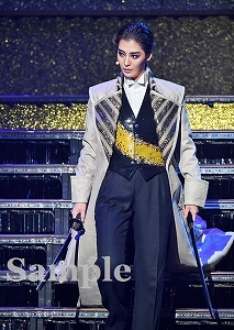 月城かなと 舞台写真／月組梅田芸術劇場メインホール公演『G.O.A.T』