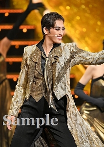 月城かなと 舞台写真／月組梅田芸術劇場メインホール公演『G.O.A.T』