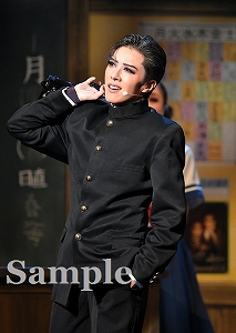 風間柚乃 舞台写真／月組梅田芸術劇場メインホール公演『G.O.A.T』