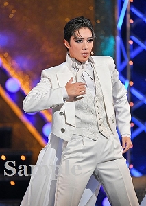 風間柚乃 舞台写真／月組梅田芸術劇場メインホール公演『G.O.A.T』