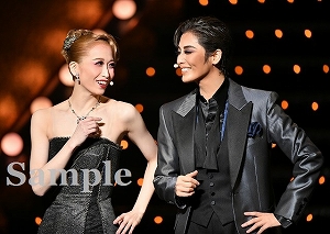 月城・海乃 舞台写真／月組梅田芸術劇場メインホール公演『G.O.A.T』