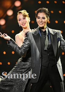 月城・海乃 舞台写真／月組梅田芸術劇場メインホール公演『G.O.A.T』