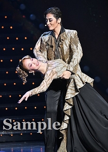 月城・海乃 舞台写真／月組梅田芸術劇場メインホール公演『G.O.A.T』