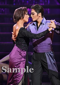 月城・鳳月 舞台写真／月組梅田芸術劇場メインホール公演『G.O.A.T』