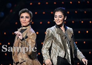 月城・鳳月 舞台写真／月組梅田芸術劇場メインホール公演『G.O.A.T』