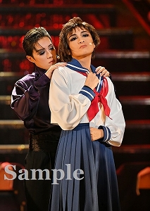 鳳月・風間 舞台写真／月組梅田芸術劇場メインホール公演『G.O.A.T』