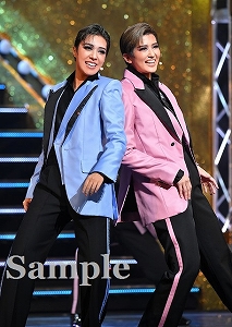 風間・礼華 舞台写真／月組梅田芸術劇場メインホール公演『G.O.A.T』