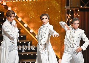 鳳月・風間・礼華 舞台写真／月組梅田芸術劇場メインホール公演『G.O.A.T』