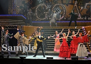 月城　他 舞台写真／月組梅田芸術劇場メインホール公演『G.O.A.T』