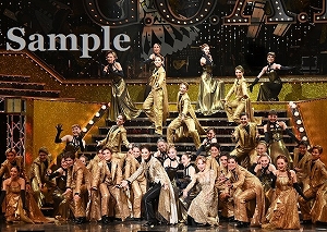 フィナーレ 舞台写真／月組梅田芸術劇場メインホール公演『G.O.A.T』