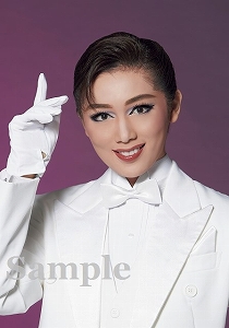 舞月なぎさ スチール写真／花組『アルカンシェル』