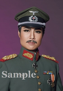 羽立光来 スチール写真／花組『アルカンシェル』