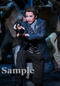 紫門ゆりや 舞台写真／花組大劇場公演『アルカンシェル』